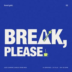 Break, Please.のジャケット